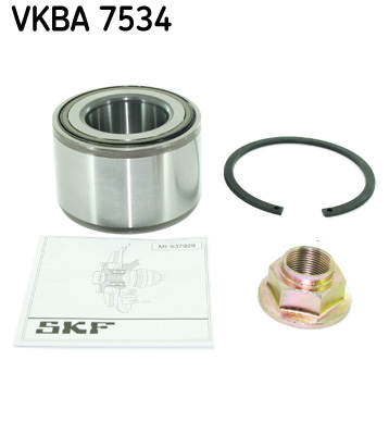 SKF VKBA 7534 Kerékagy, kerékcsapágy- készlet, tengelycsonk